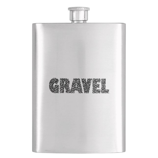 Gravel Cycling Hip Flask (Front)