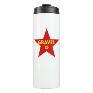 Gravel Cycling Star Thermal Tumbler