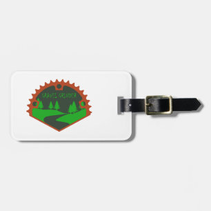 Gravel Grinder Luggage Tag