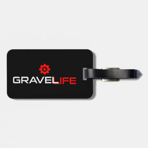 Gravel Life Cycling Luggage Tag