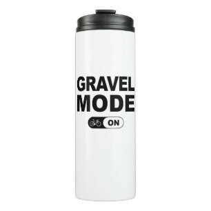 Gravel Mode On Thermal Tumbler