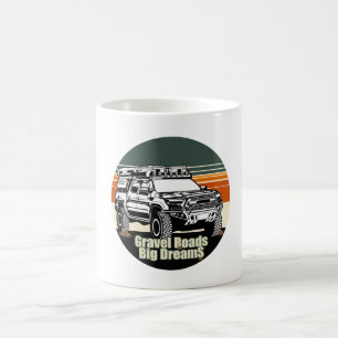 Gravel Roads Big Dreams Coffee Mug