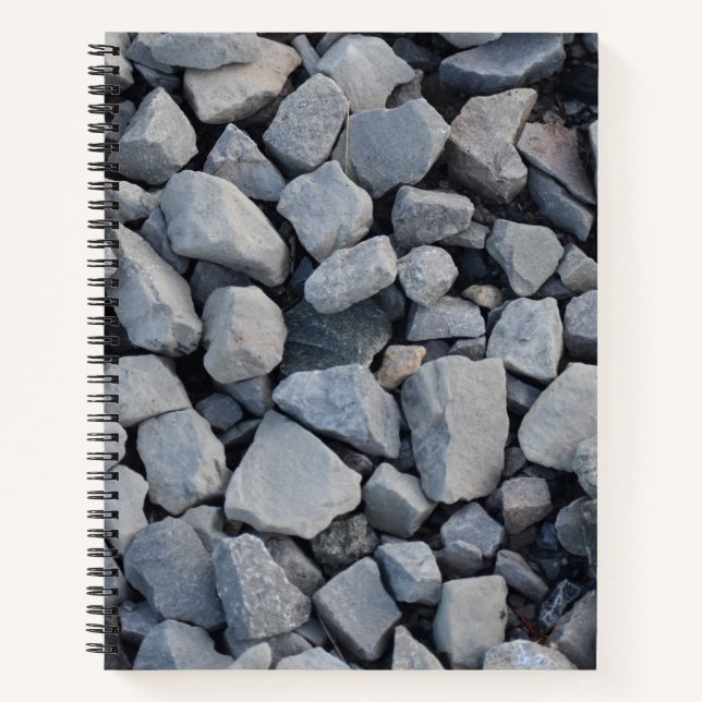 Gravel Spiral Notebook (Front)