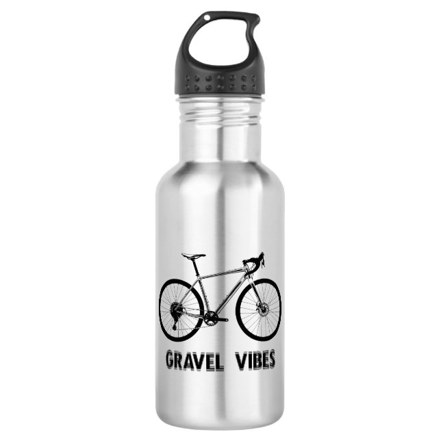 Gravel Vibes Cycling 532 Ml Water Bottle (Front)