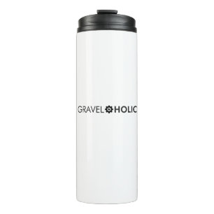 Gravelaholic Gravel Cycling Thermal Tumbler