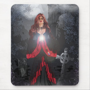 Gravelight Enchantress Mouse Pad