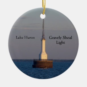 Gravely Shoal Light ornament