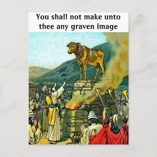 Graven Image Postcard (Front)