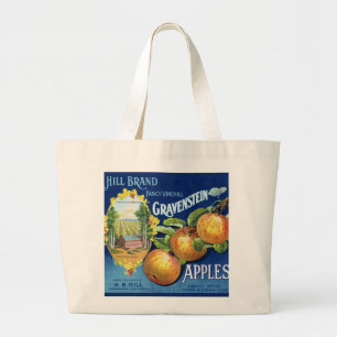 Gravenstein Apples Large Tote Bag
