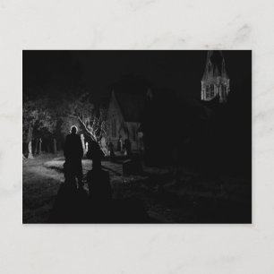 Graverobber Postcard