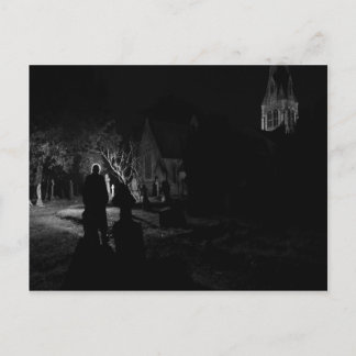 Graverobber Postcard