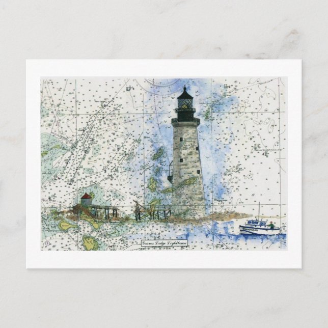 Graves Ledge Postcard (Front)