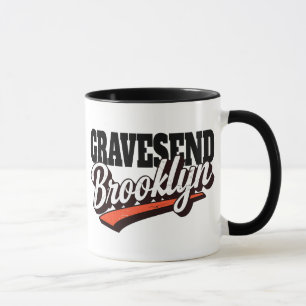 Gravesend Brooklyn Mug
