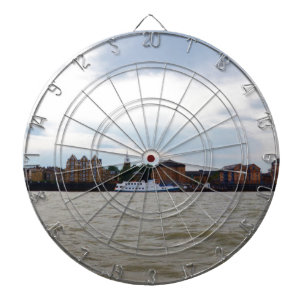 Gravesend In Kent. Dartboard
