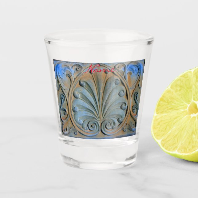Gravestone Thunder_Cove Shot Glass (Front)