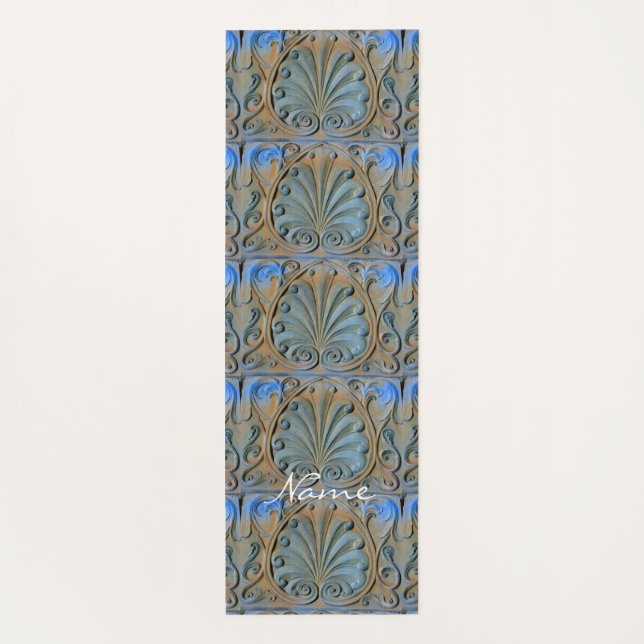 Gravestone Thunder_Cove Yoga Mat (Back)