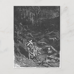 Graveyard Dead postcard