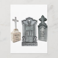 GRAVEYARD EPITAPHS FUNNY TOMBSTONE PRINT