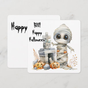 Graveyard Giggles – Mummy in the Moonlight
