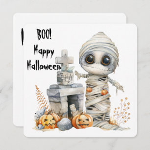 Graveyard Giggles – Mummy in the Moonlight