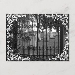 Graveyard Greetings! - Postcard #2