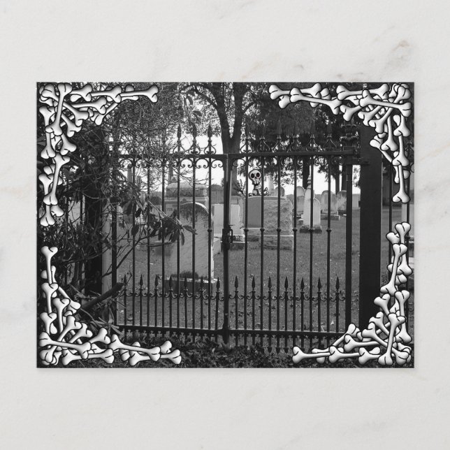 Graveyard Greetings! - Postcard #2 (Front)