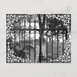Graveyard Greetings! - Postcard #4