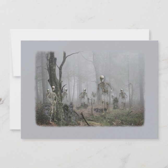 Graveyard Haunting Invitation (Front)