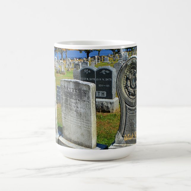 Graveyard Mug (Center)