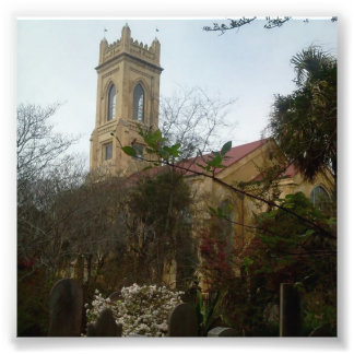 Graveyard Photo Print