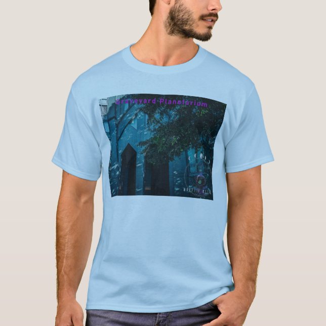 graveyard planetarium cover art shirt (Front)