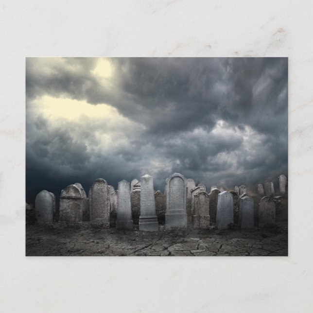 Graveyard Postcard (Front)