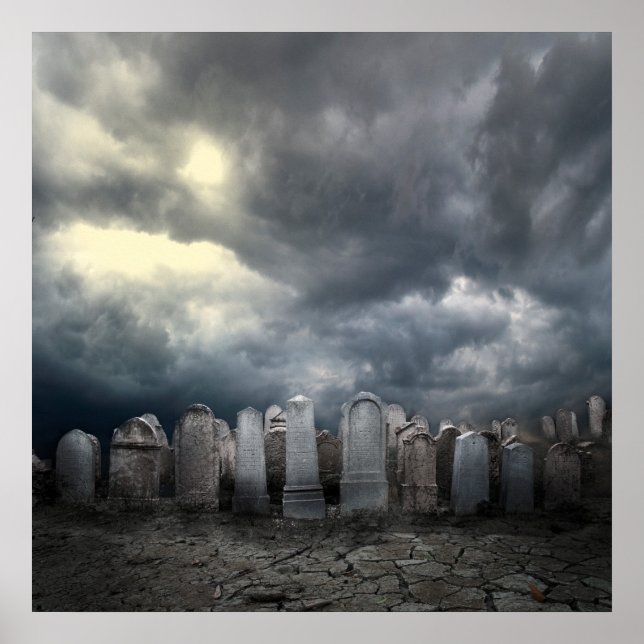 Graveyard Poster (Front)