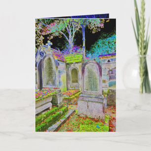 Graveyard- Protection Blessing & Explanation Card