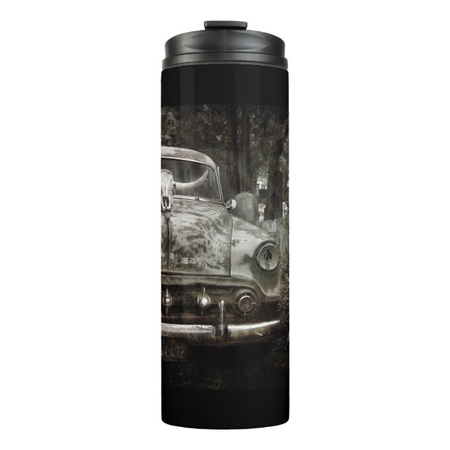 Graveyard Rumble Thermal Tumbler (Front)
