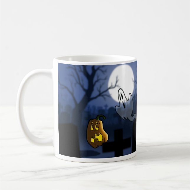 Graveyard Scare Mug (Left)