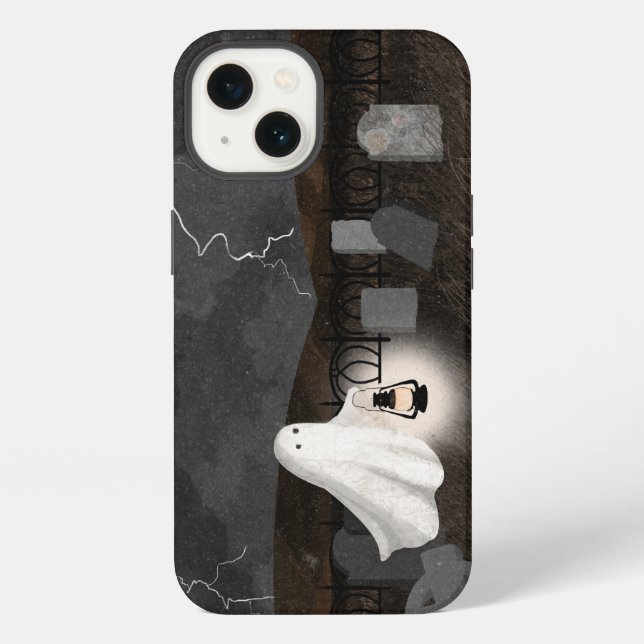 Graveyard Shift iPhone Case (Back)
