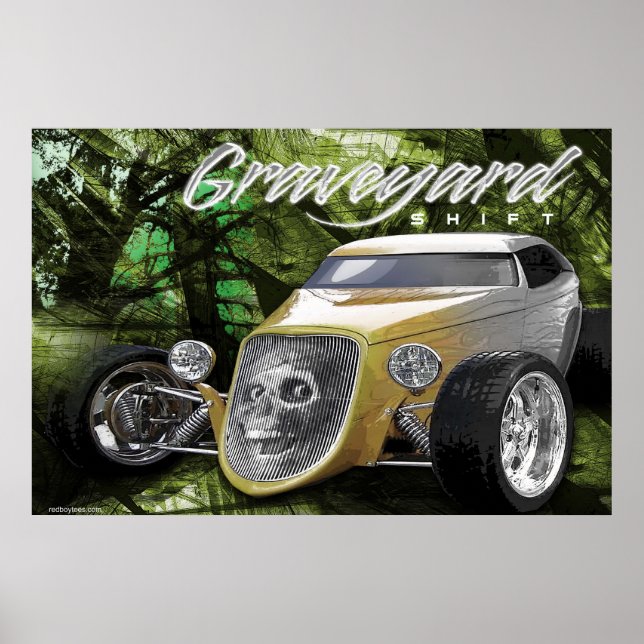 Graveyard Shift Poster (Front)