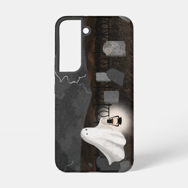 Graveyard Shift Samsung Galaxy S22 Case (Back)