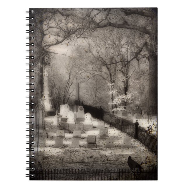 Graveyard Soul Notebook (Front)