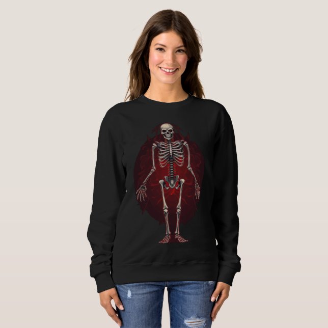  Graveyard Whispers Sweatshirt (Front Full)