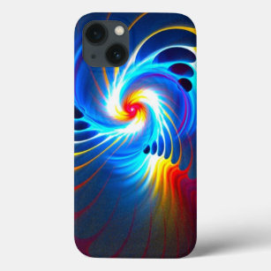 Gravitational Blueshift iPhone 13 Case