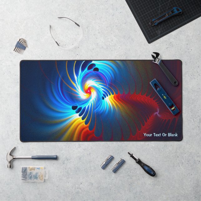 Gravitational Blueshift Desk Mat (Workstation)