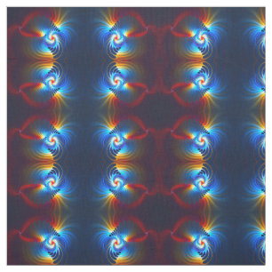 Gravitational Blueshift Fabric
