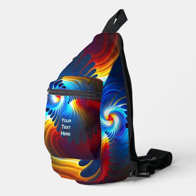 Gravitational Blueshift Sling Bag (Right Corner)