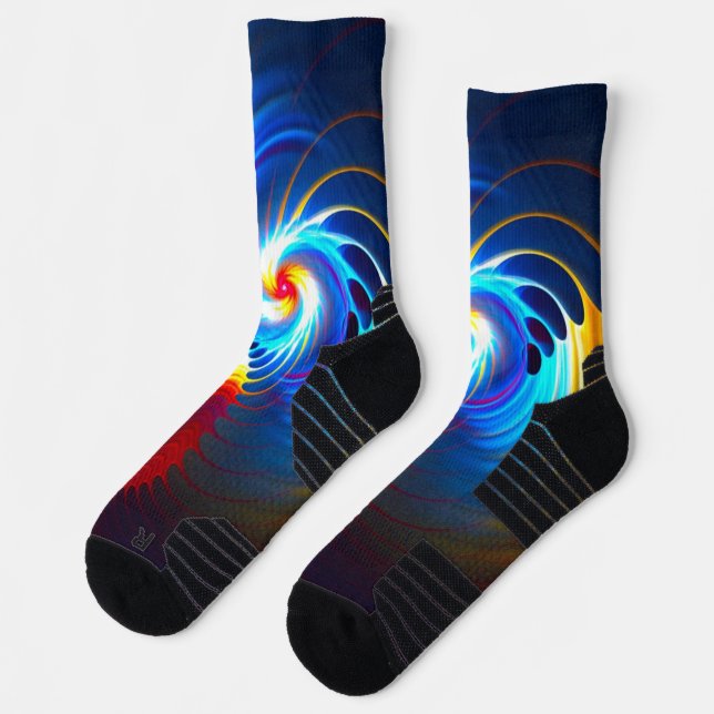 Gravitational Blueshift Socks (Left)