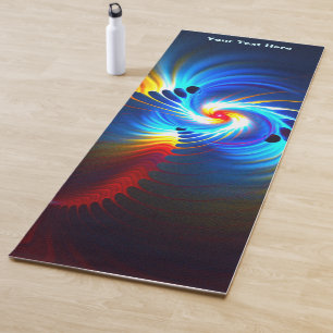 Gravitational Blueshift Yoga Mat