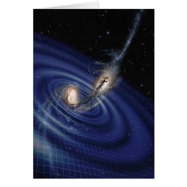 Gravitational Waves Card (Front)
