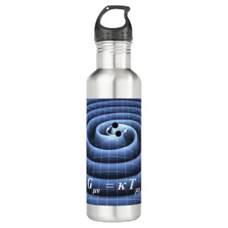 Gravitational waves physics water bottle