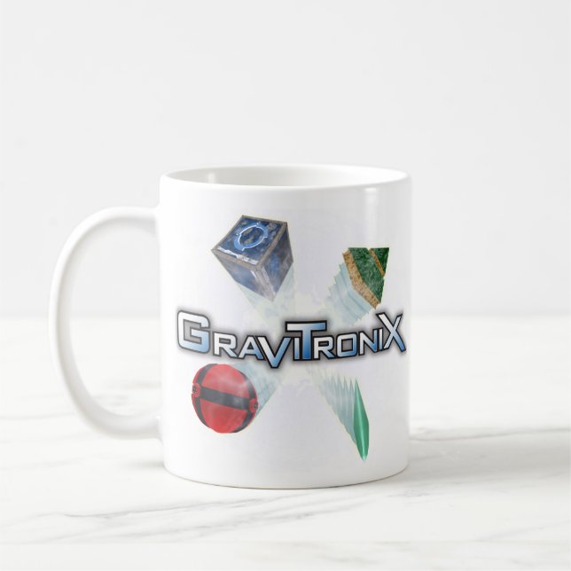 Gravitronix Coffee Mug (Left)
